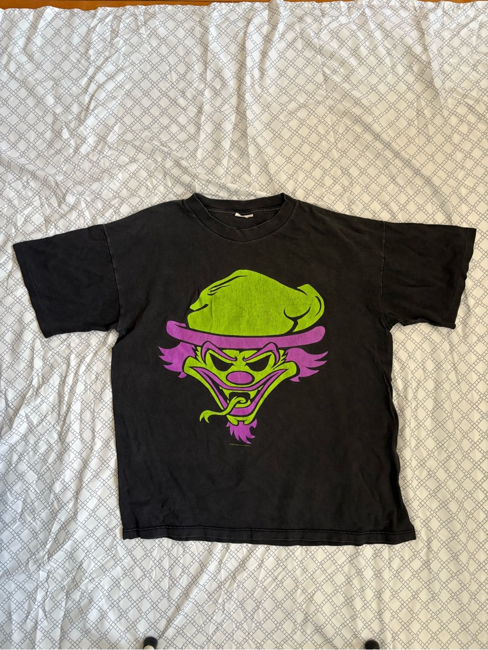 Vintage Insane Clown Posse “Riddle Box” Graphic Tee No Tag